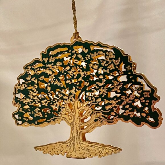 LIBERTY TREE 77034.010 2001 Baldwin Brass American Legacy Ornament VTG - Picture 4 of 5